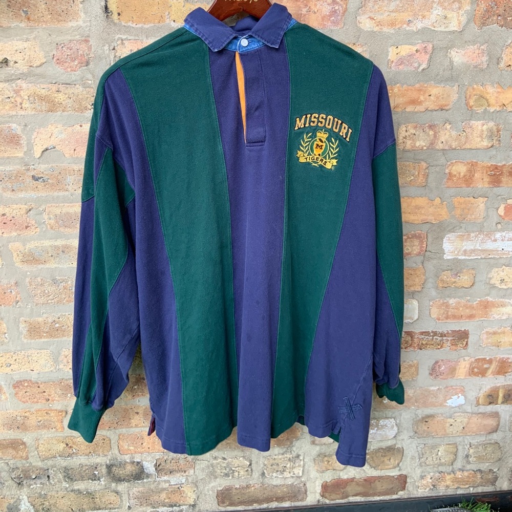 Missouri Tigers 🐯 Mizzou Rugby Shirt